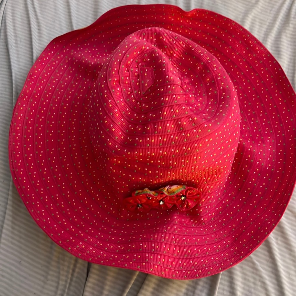 Pink Hat